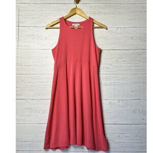 Athleta Dress Womens Size SP Coral Pink Santorini Thera Athletic Comfort